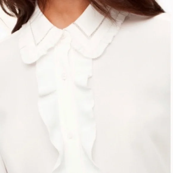 Sunday Best Ruffle blouse - Picture 2 of 4